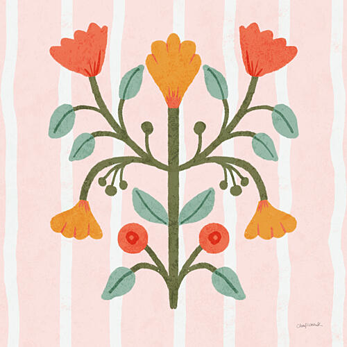 Gentle Garden III Art Print