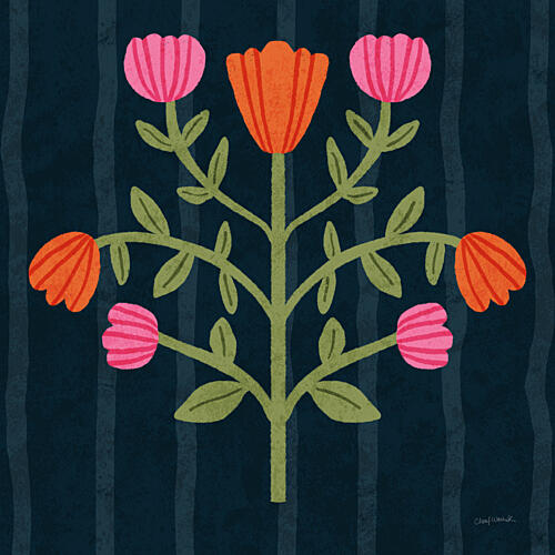 Gentle Garden IV Art Print