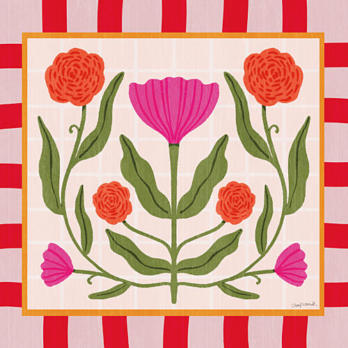 Bloom Bright I Art Print