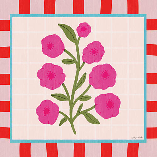 Bloom Bright II Art Print