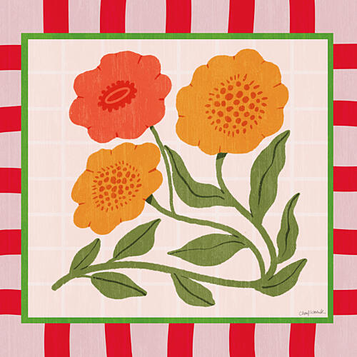 Bloom Bright IV Art Print