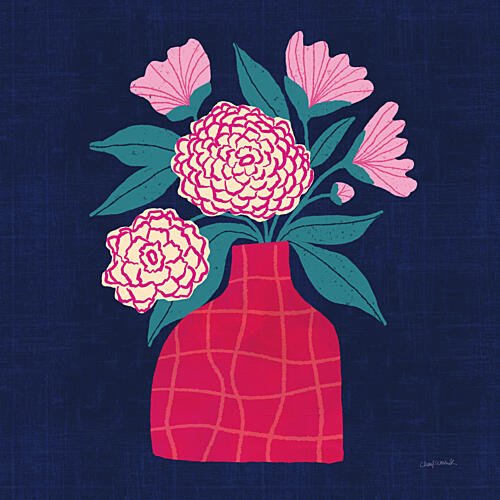 Playful Vase II Geometric Print