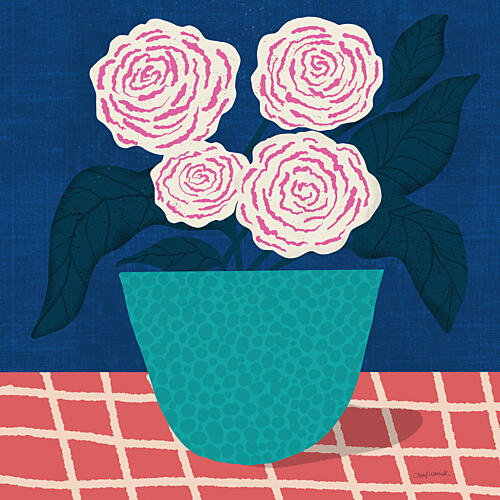 Playful Vase III Moderne reproduction