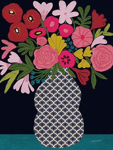 Bloom and Form I Geometric Print