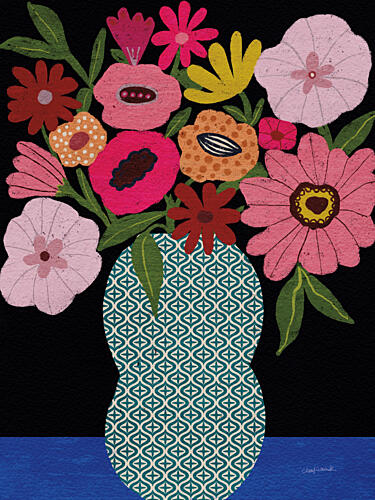Bloom and Form II Art Print