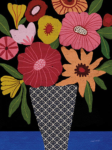 Bloom and Form IV Geometric Print