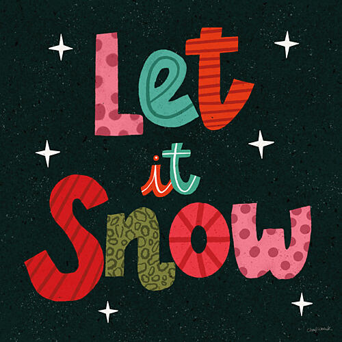 Winter Joy II Art Print