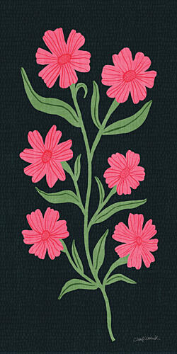 Petal and Stem I Art Print