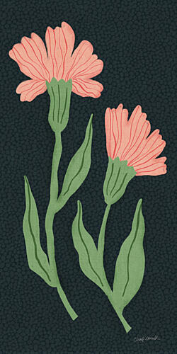 Petal and Stem III Art Print