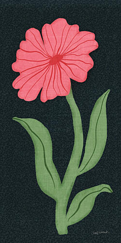 Petal and Stem IV Art Print