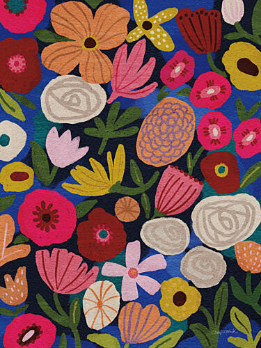 Modern Petals I Art Print
