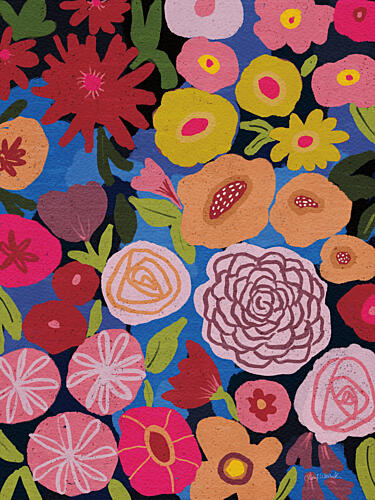Modern Petals III Art Print