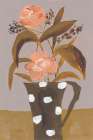 Rosey Pottery II Art Deco Print