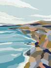 Shimmering Shore ll Modern Print