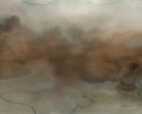 Earthy Abstract I Aquarelle reproduction