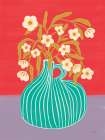 Boho Blooms II Modern Print