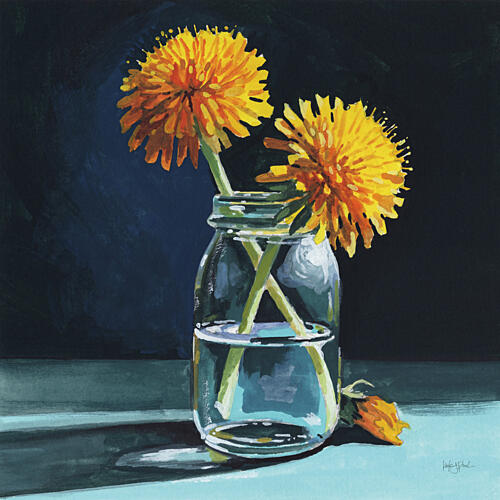 Feeling Dandy Art Print by Morgan Birch