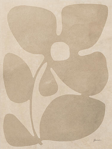 Cut Paper Garden IV Art déco reproduction