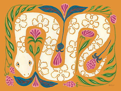 Boho Traveler II Bohème reproduction