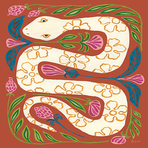 Boho Traveler IV Bohème reproduction