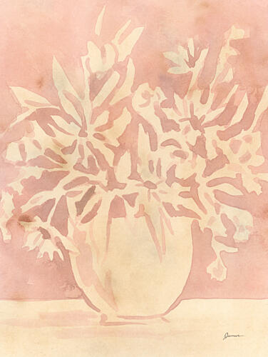 Bouquet Shadow II Art Print by June Erica Vess