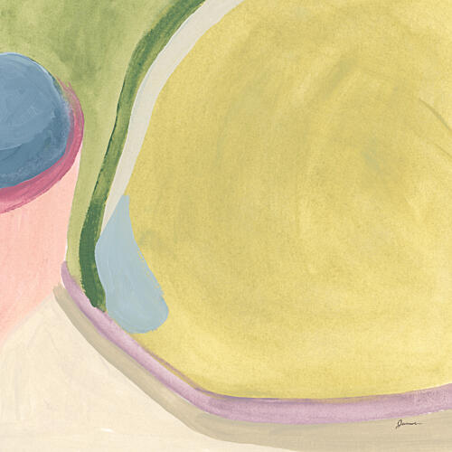 Volver I Aquarelle reproduction