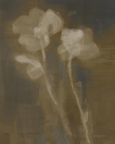 Muted Floral I Art Print