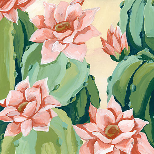 Desert Blooms I Impressionniste reproduction