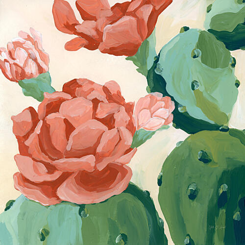 Desert Blooms II Art Print
