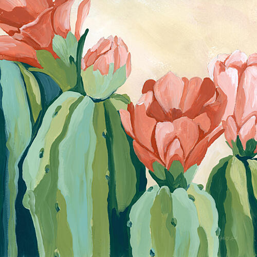 Desert Blooms III Art Print