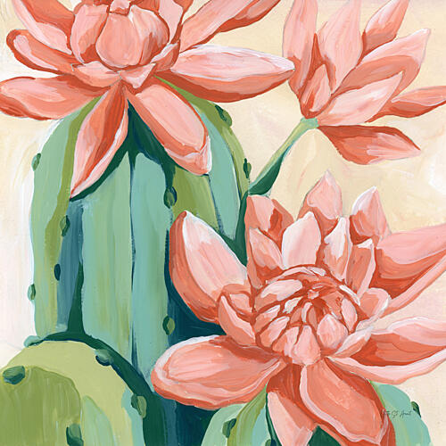 Desert Blooms IV Art Print