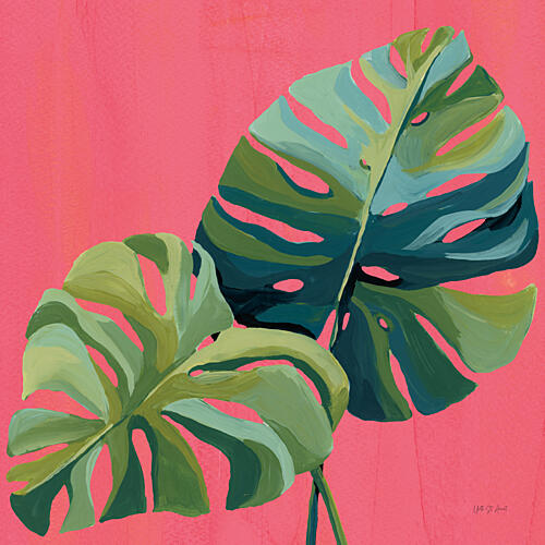 Island Botanica I Art Print