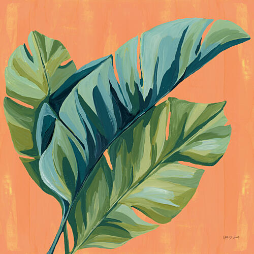 Island Botanica IV Art Print