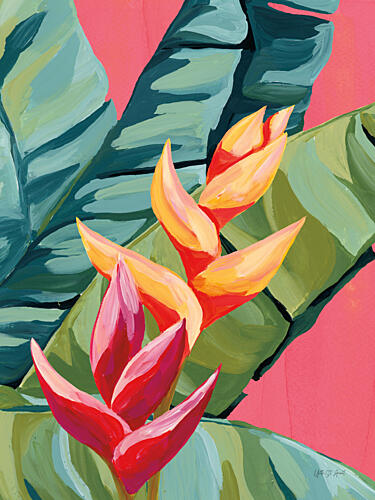 Island Botanica V Art Print