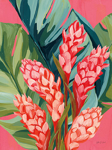 Island Botanica VI Art déco reproduction