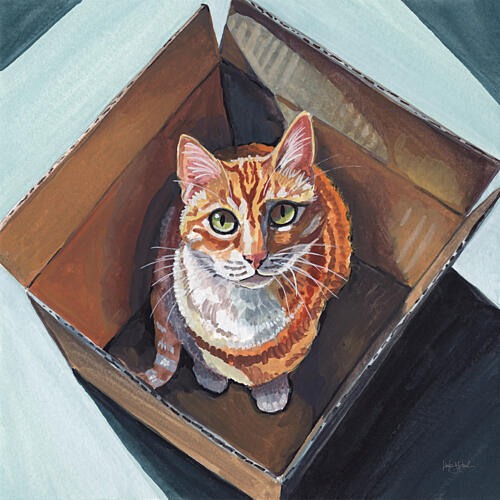 Fits and Sits Art Print by Morgan Birch