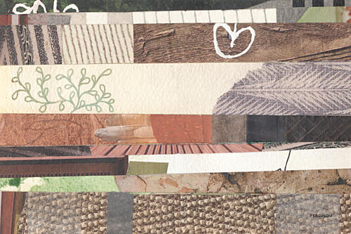 Nature Medley I Art Print