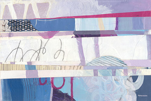 Nantucket Morning Geometric Print
