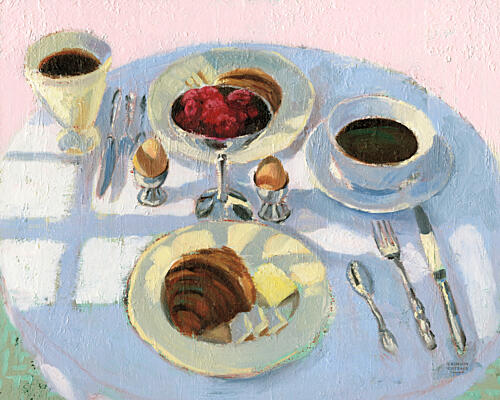 Tabletop I Café reproduction