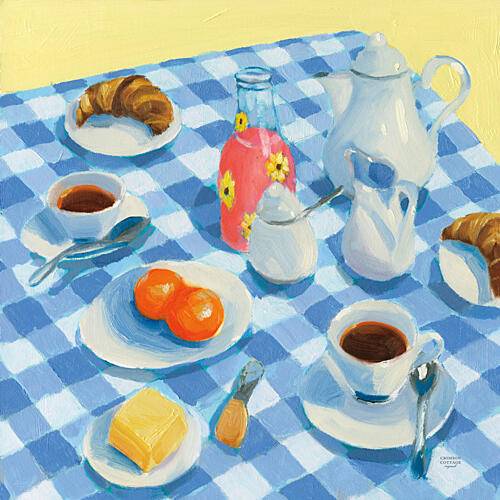 Tabletop II Café reproduction