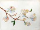 Dogwood I Art Deco Print