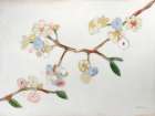Dogwood II Art Deco Print
