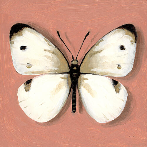 Cabbage White Butterfly Art Print by Mackenzie Nelson
