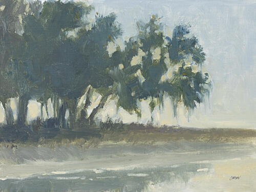 The Grove Impressionniste reproduction