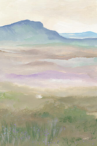Highland Bloom L Montagne reproduction