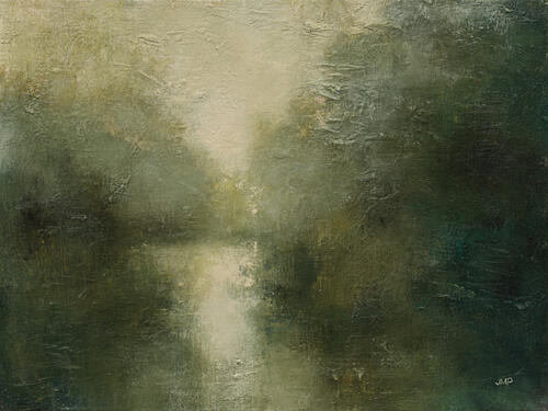 Tributary Impressionniste reproduction