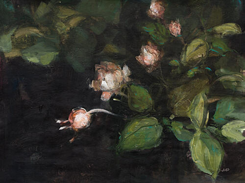 Secret Pond Impressionniste reproduction