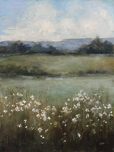 Meadow Dream Montagne reproduction