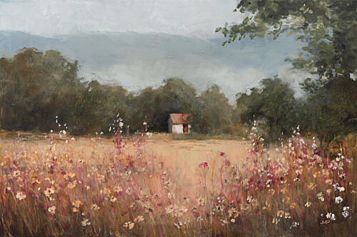 Hidden Cottage Impressionniste reproduction