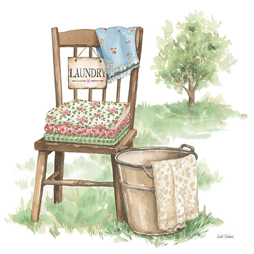 Threaded Memories III Aquarelle reproduction